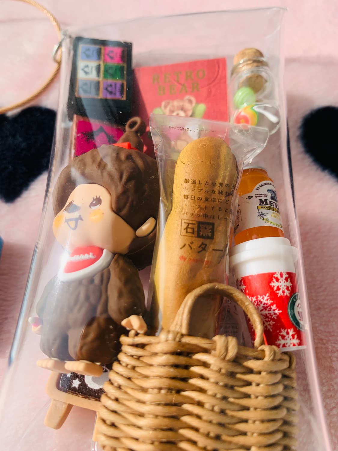 몬치치 카페세트 키체인 상품이미지3