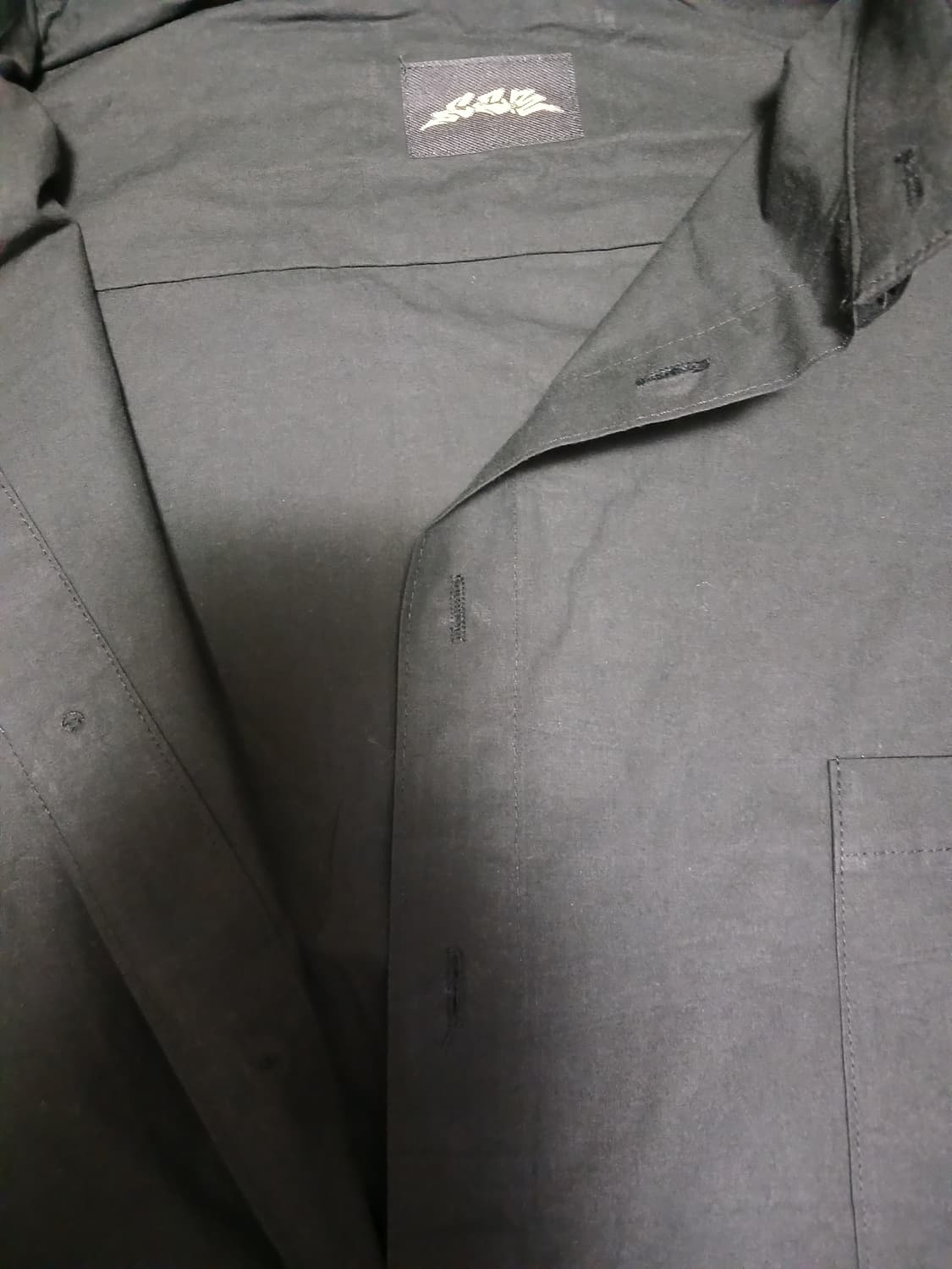 메릴린 맨슨 ssb style 블랙 셔츠 상품이미지3