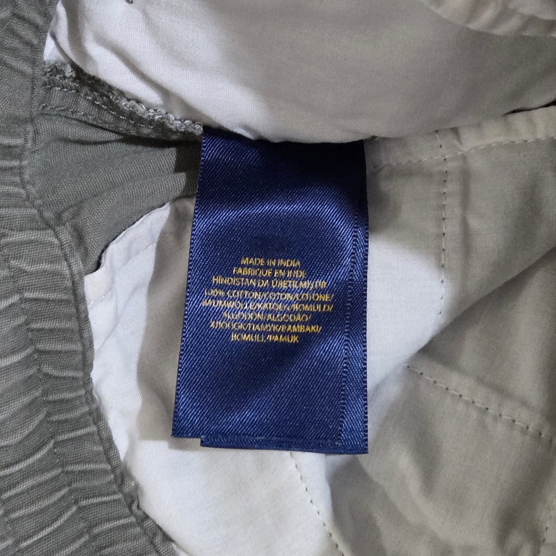 폴로랄프로렌 키즈 카고 조거팬츠 S(8) 상품이미지5