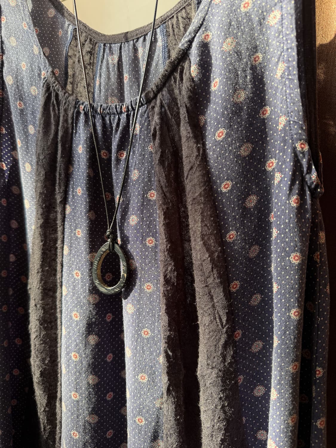 Floral Dot Long Sleeveless 0059 상품이미지5