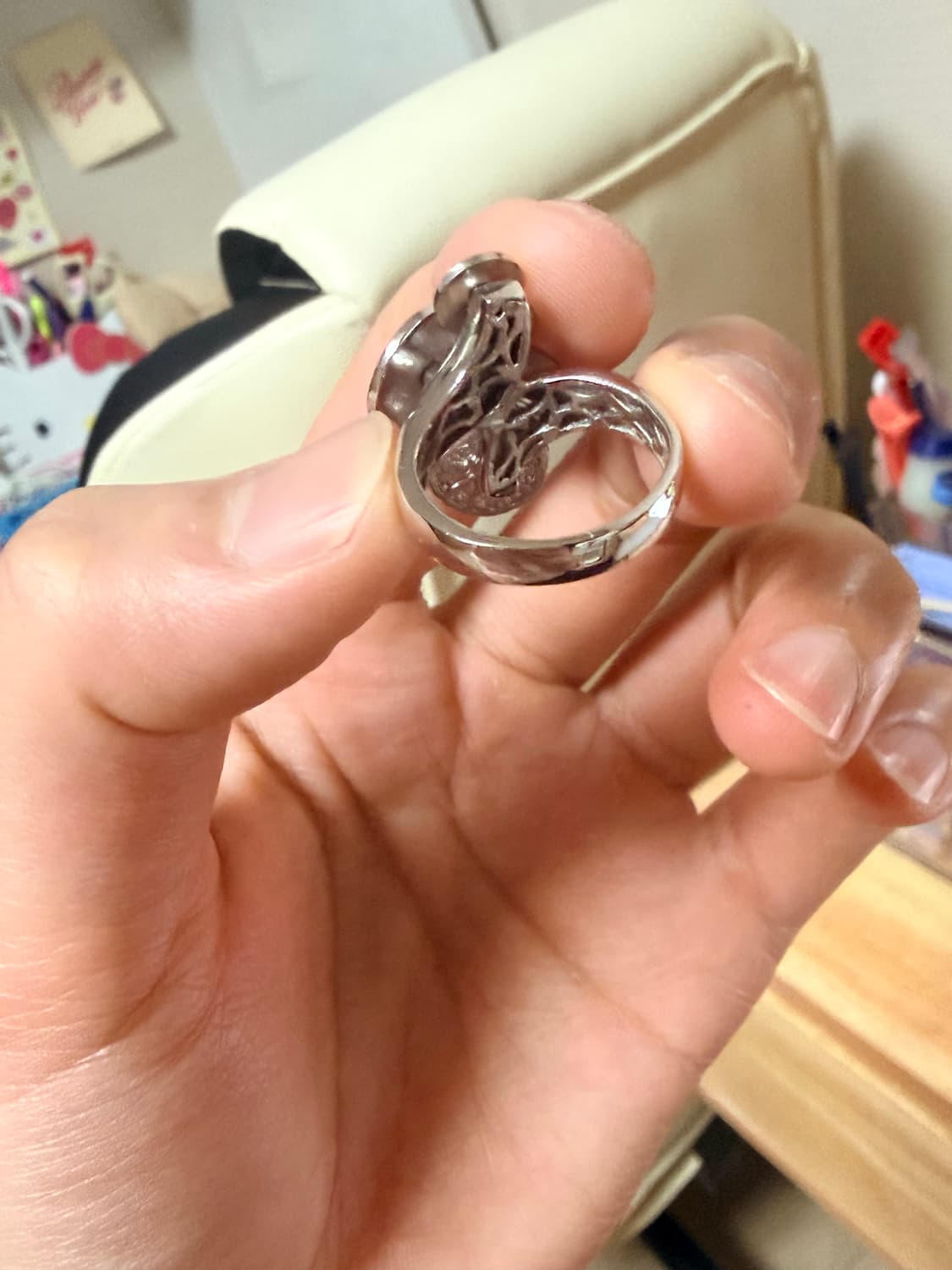 불가리 씨클라디 귀걸이 반지 목걸이참 상품이미지6