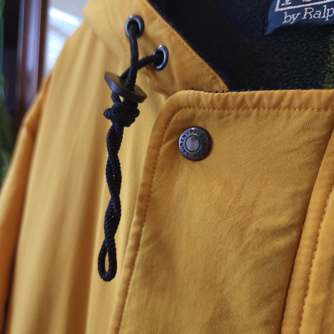 90s 폴로 랄프로렌 마운틴 파카 플리스 라이닝 후드 파카 M 상품이미지5