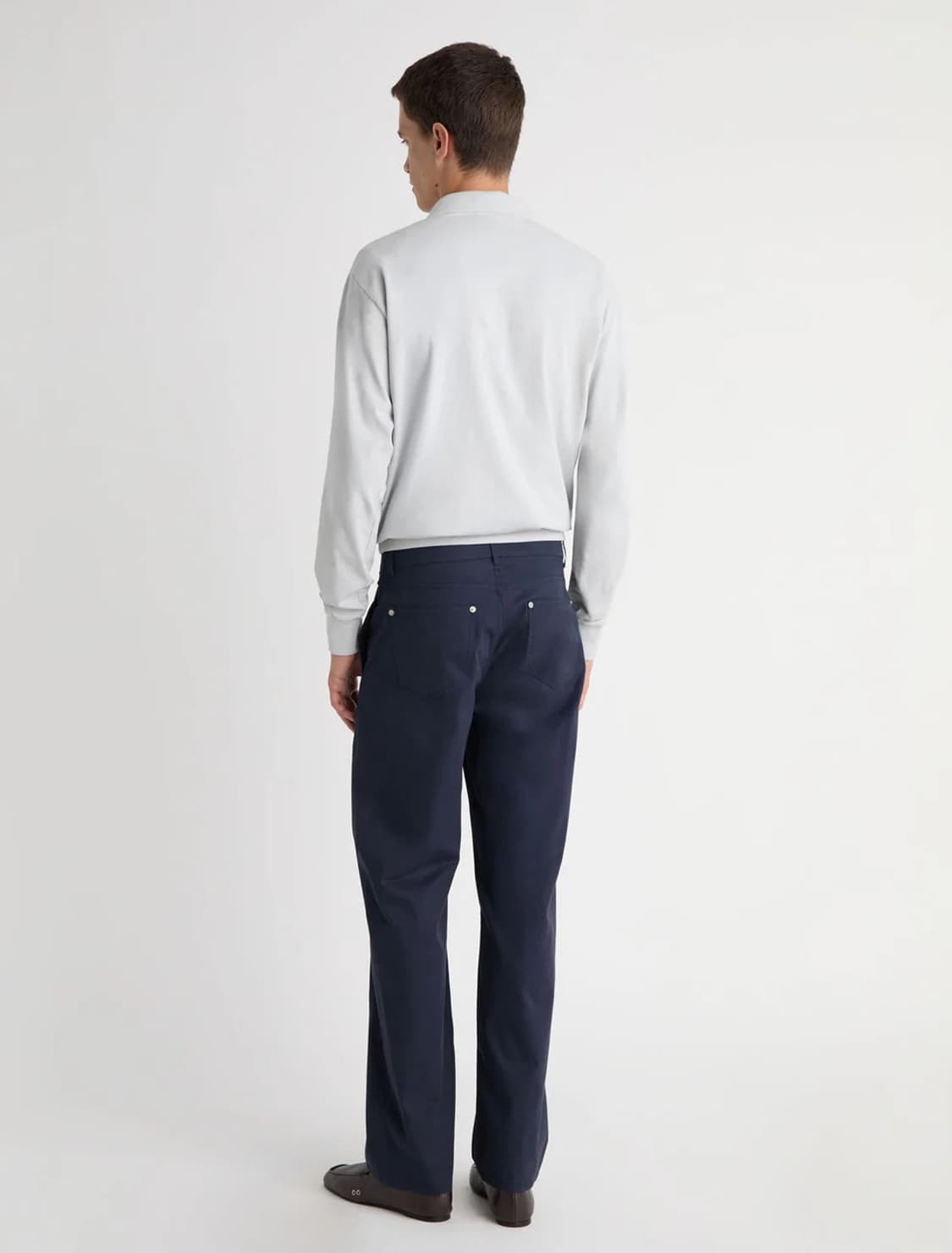 [S,M,L,XL]팔로마울 Orlando 팬츠/네이비 상품이미지5