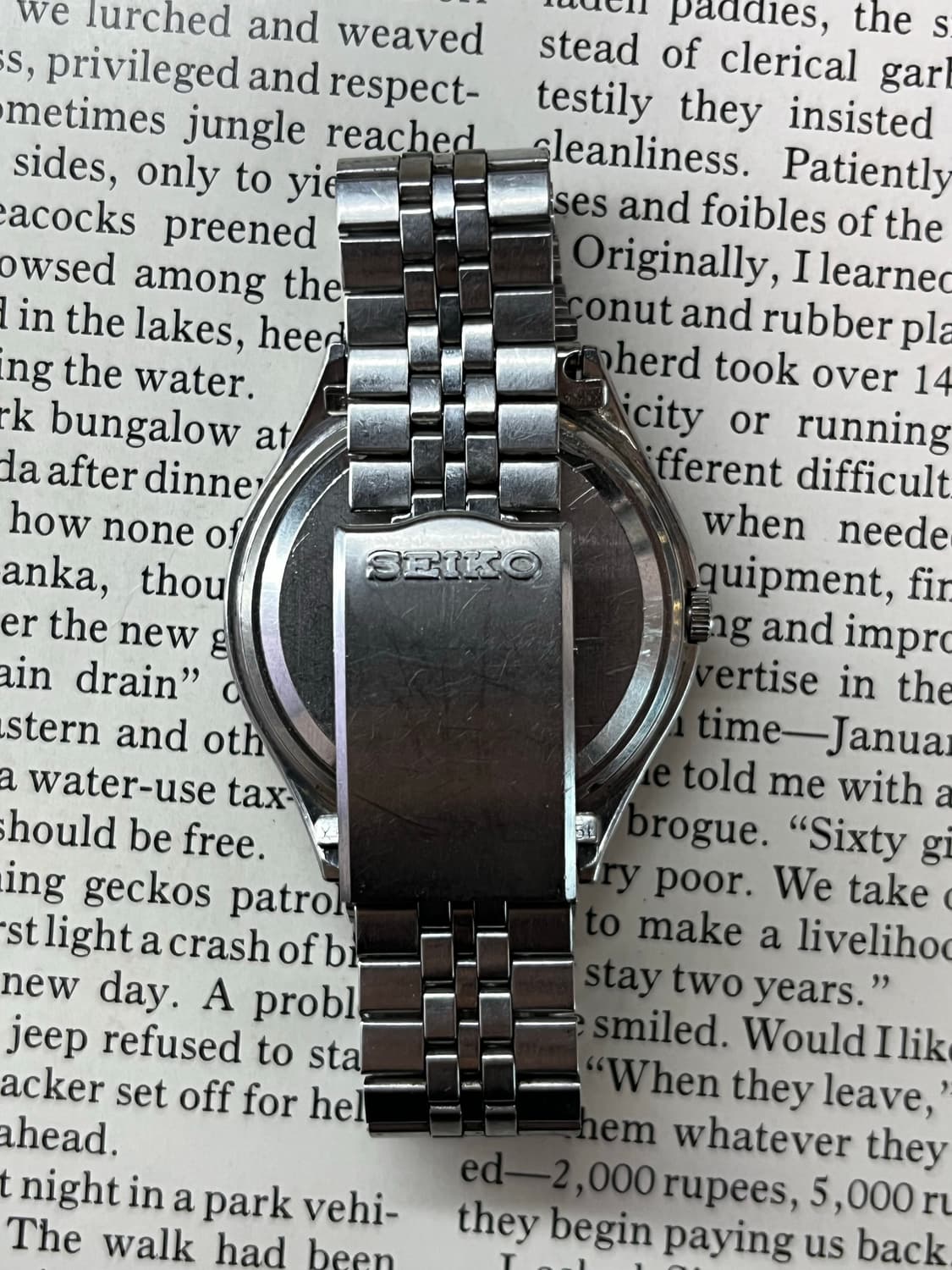 SEIKO TYPE II 데이데이트 쿼츠  상품이미지6
