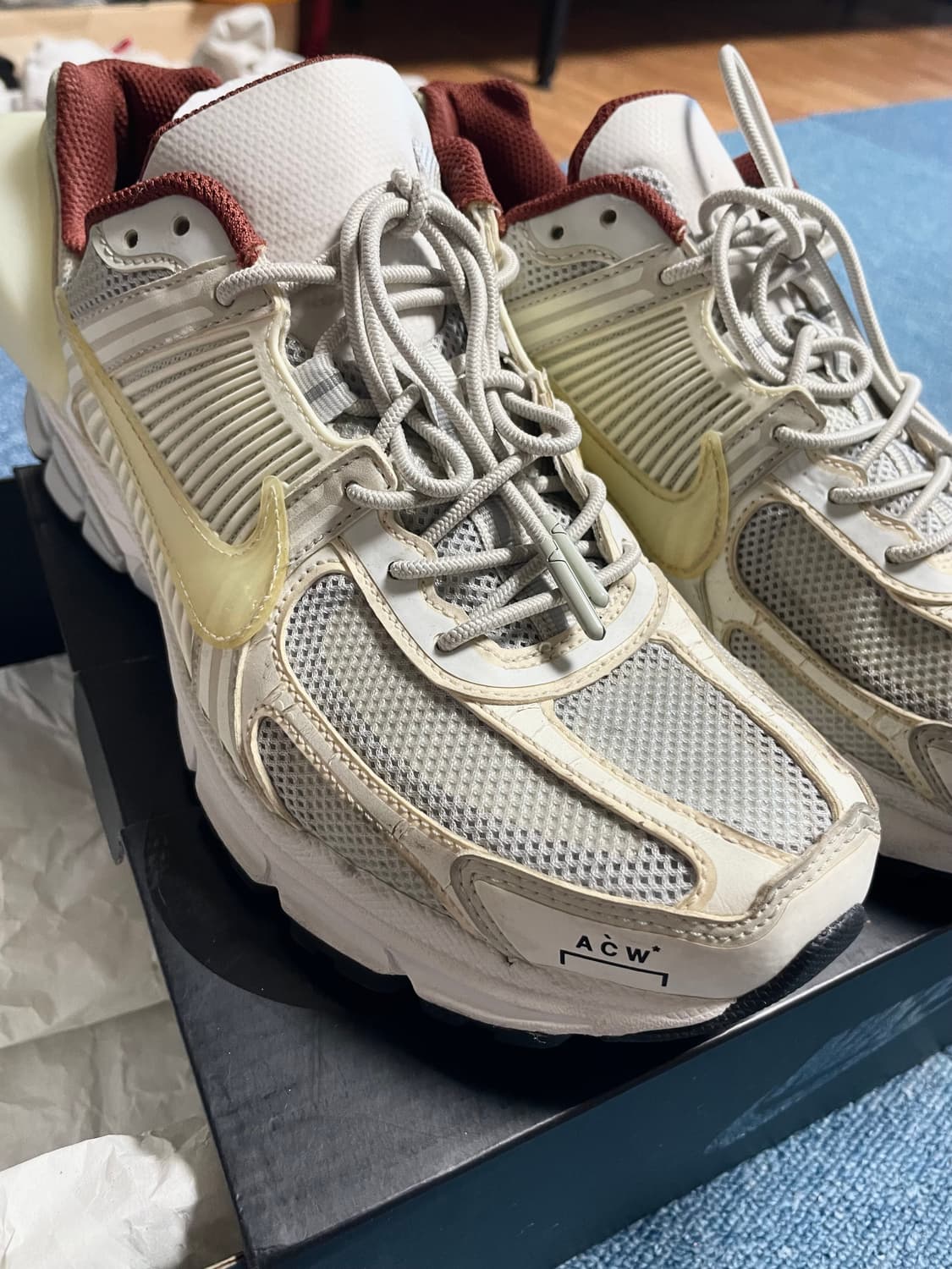 풀구성품) 나이키 x a-cold-wall 줌 보메로 5 (270SIZE 상품이미지1