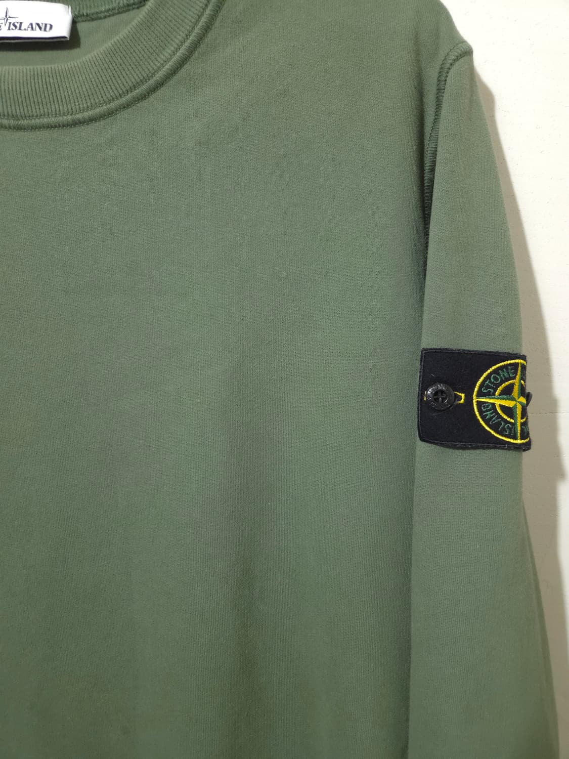 [새상품급] 스톤아일랜드 맨투맨 M Size Green 상품이미지4