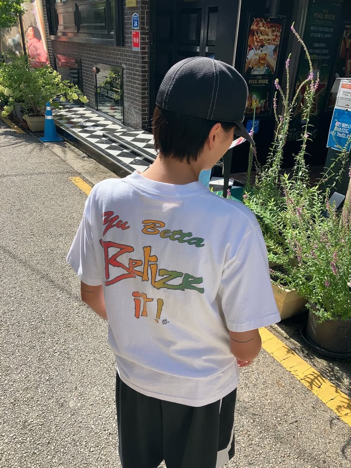 Yu Betta Belize it! tee 상품이미지1