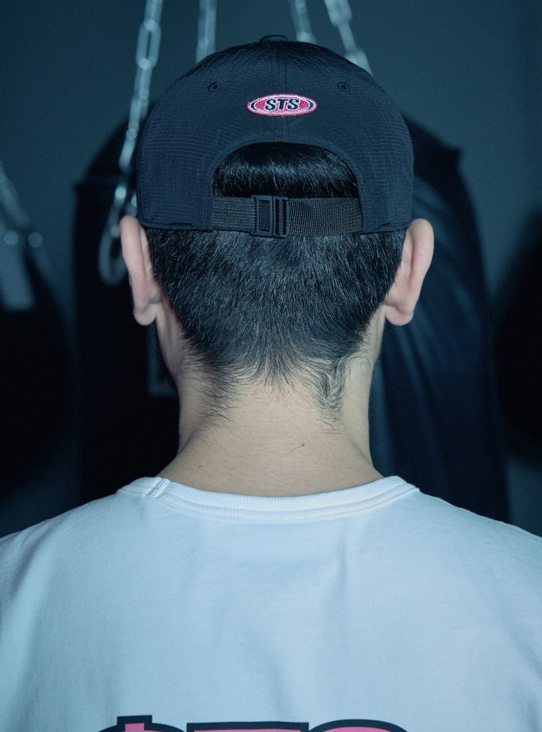모이프 볼캡 [MPTU] BALL CAP(BLACK) 상품이미지3