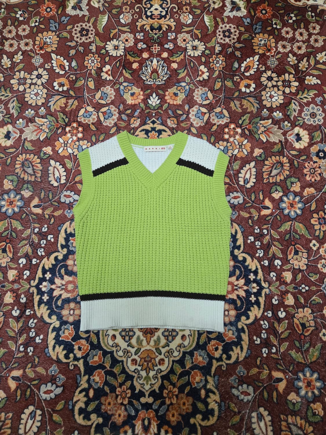 유니클로 x 마르니(UNIQLO x MARNI) 니트 베스트 (S) 상품이미지1