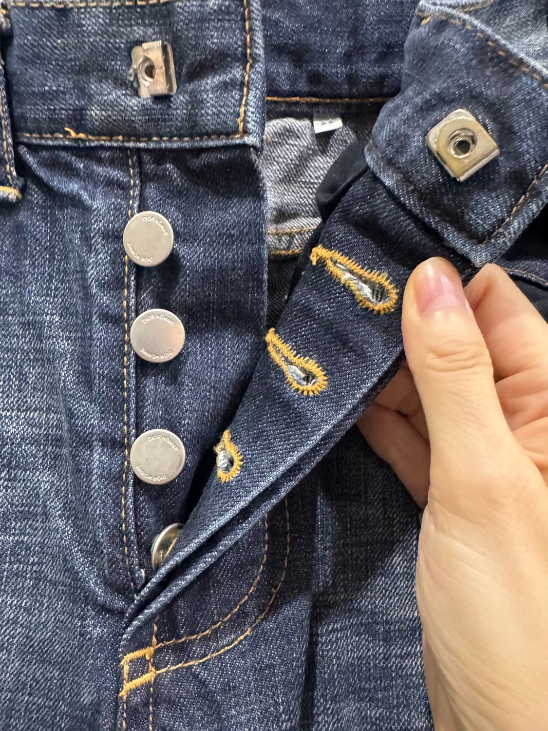 Dior 디올 청바지 데님 28사이즈 정품 상품이미지3