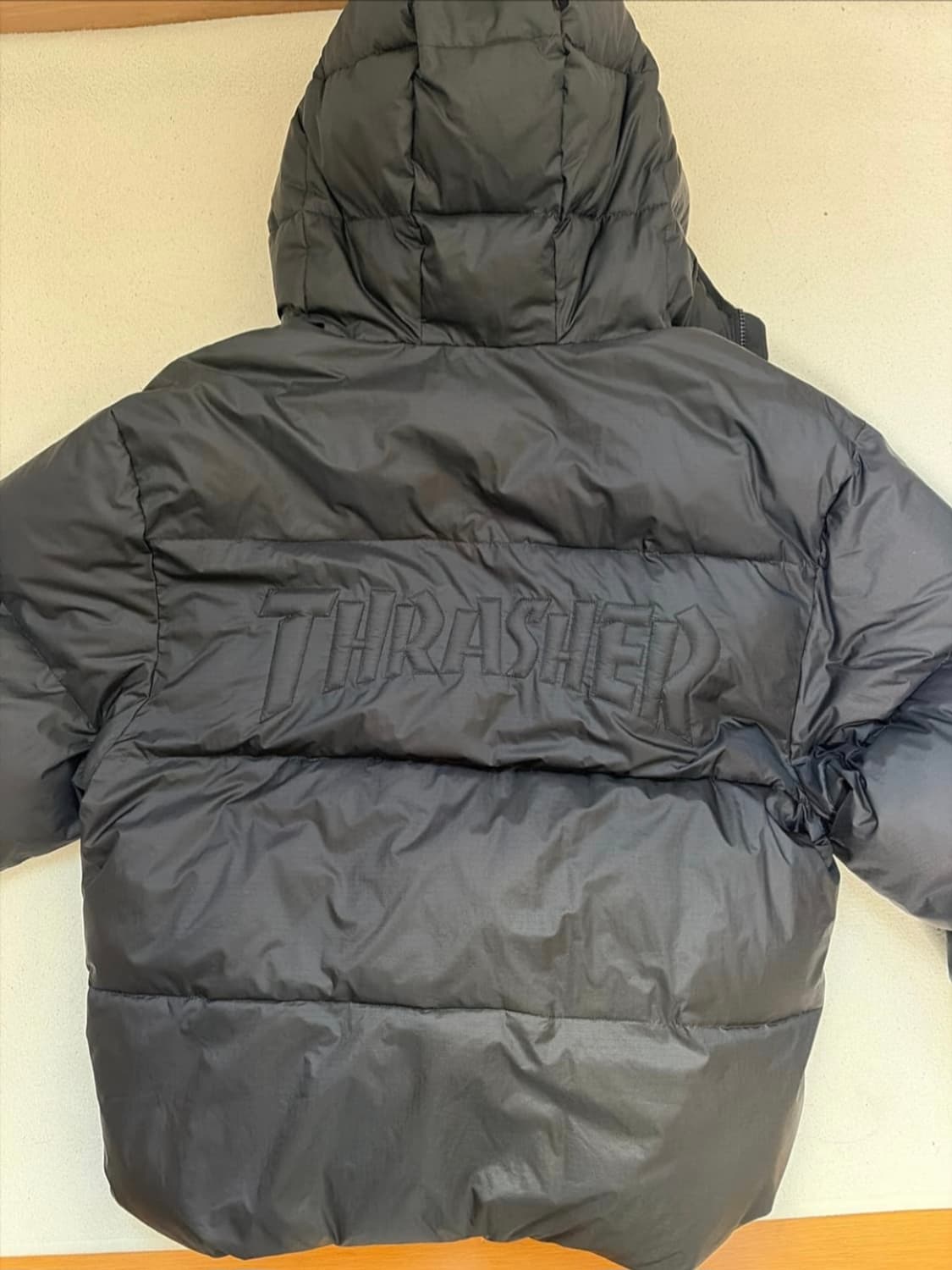 트레셔 패딩 교환 상품이미지2