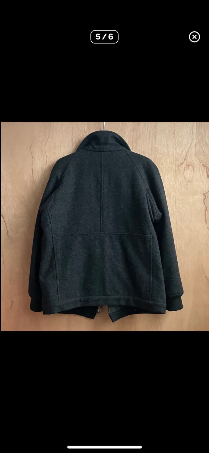 논네이티브 라이더스 울 봄버 자켓 상품이미지5