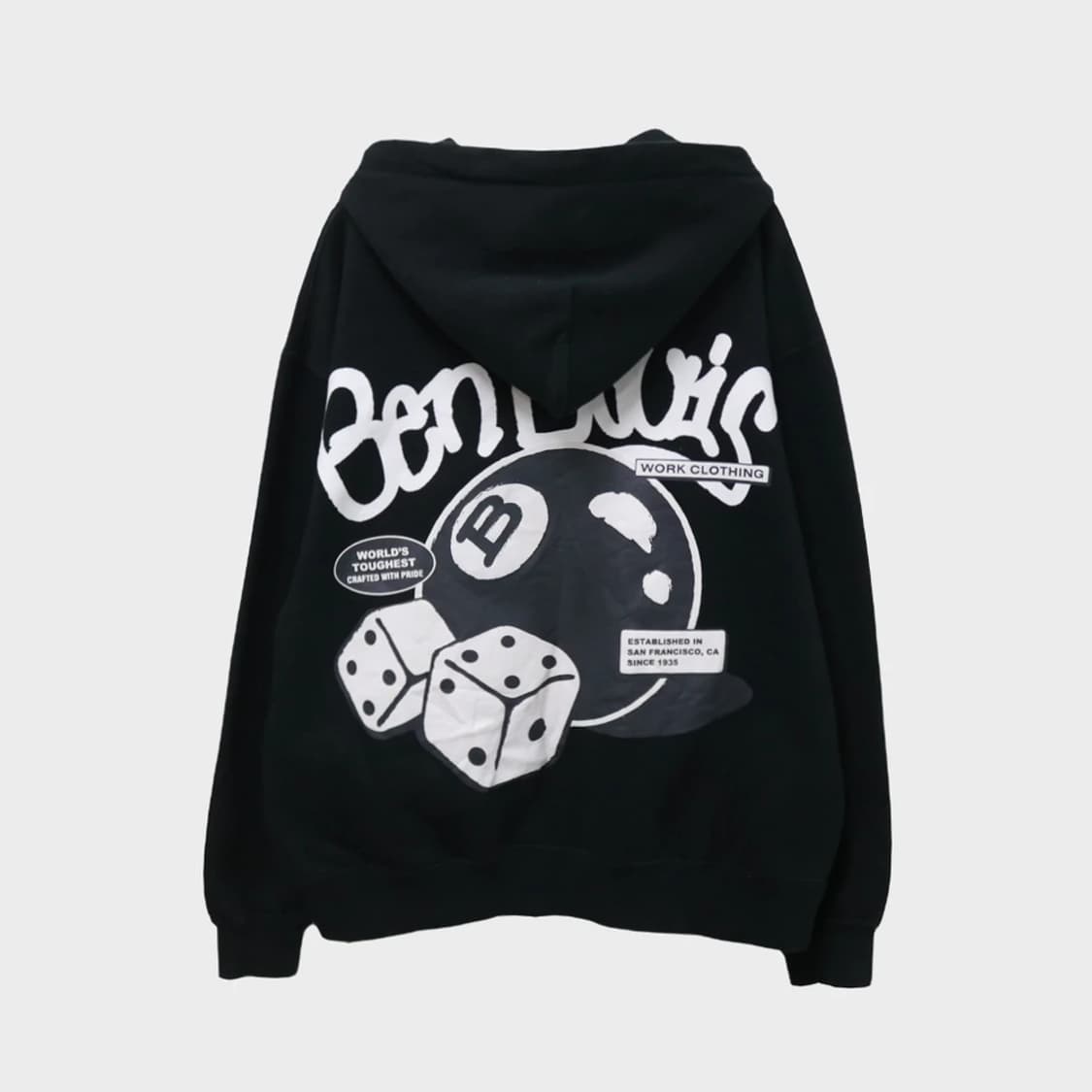 벤데이비스 후드 집업 62031 상품이미지1