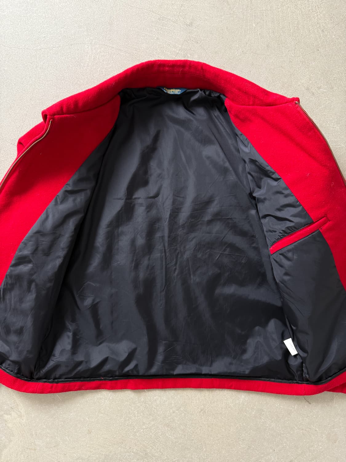 Oshkosh Classic Red Wool Jacket 상품이미지6