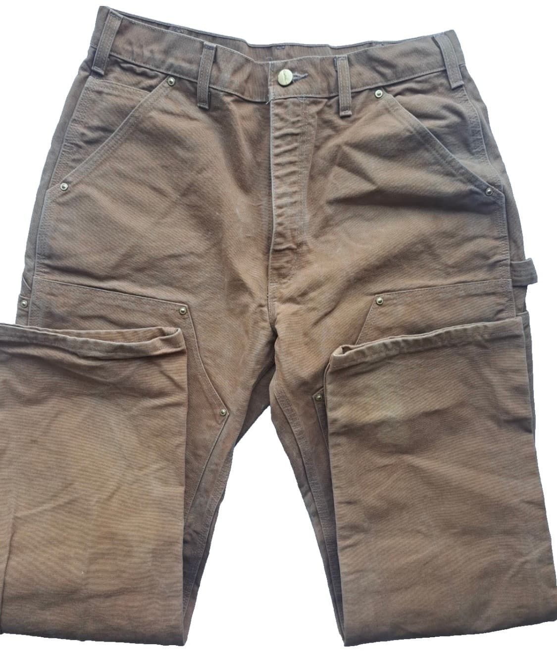 [33]빈티지 칼하트 더블니 B01 BRN 상품이미지2