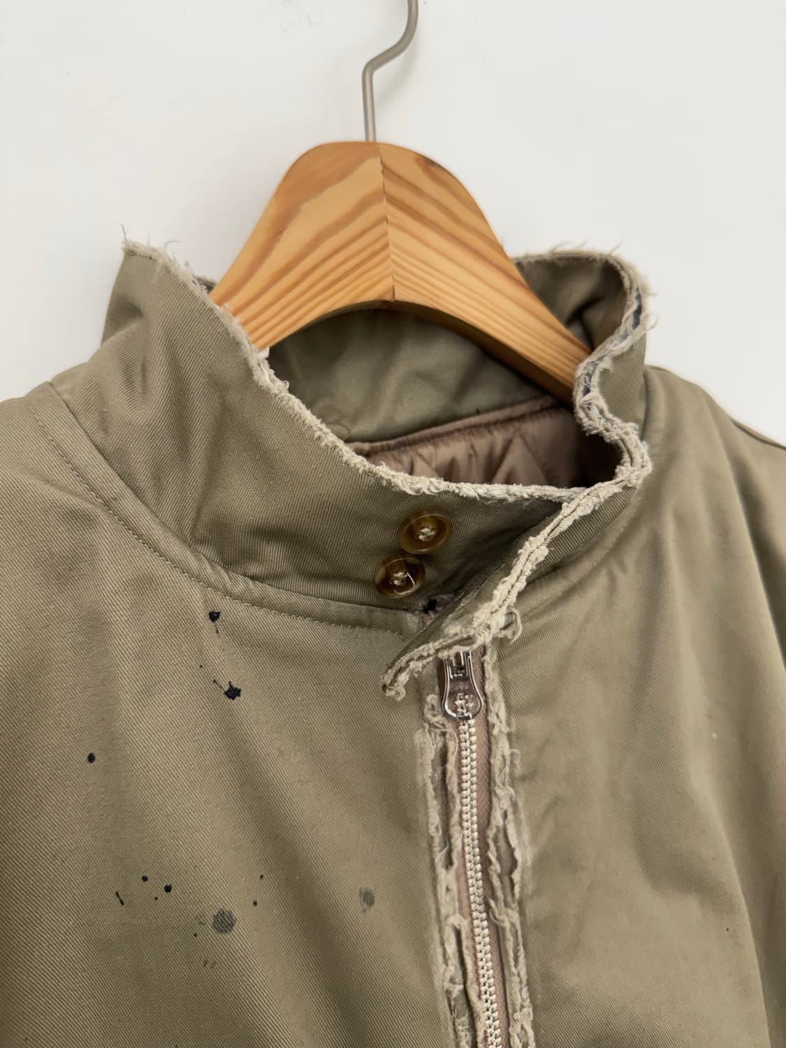 빈티지 패디드 자켓 상품이미지6