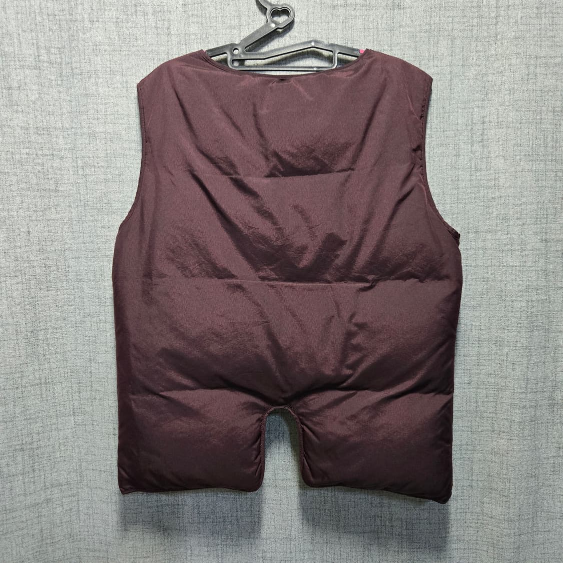 클럽모나코 여성 울 구스다운 베스트  상품이미지2