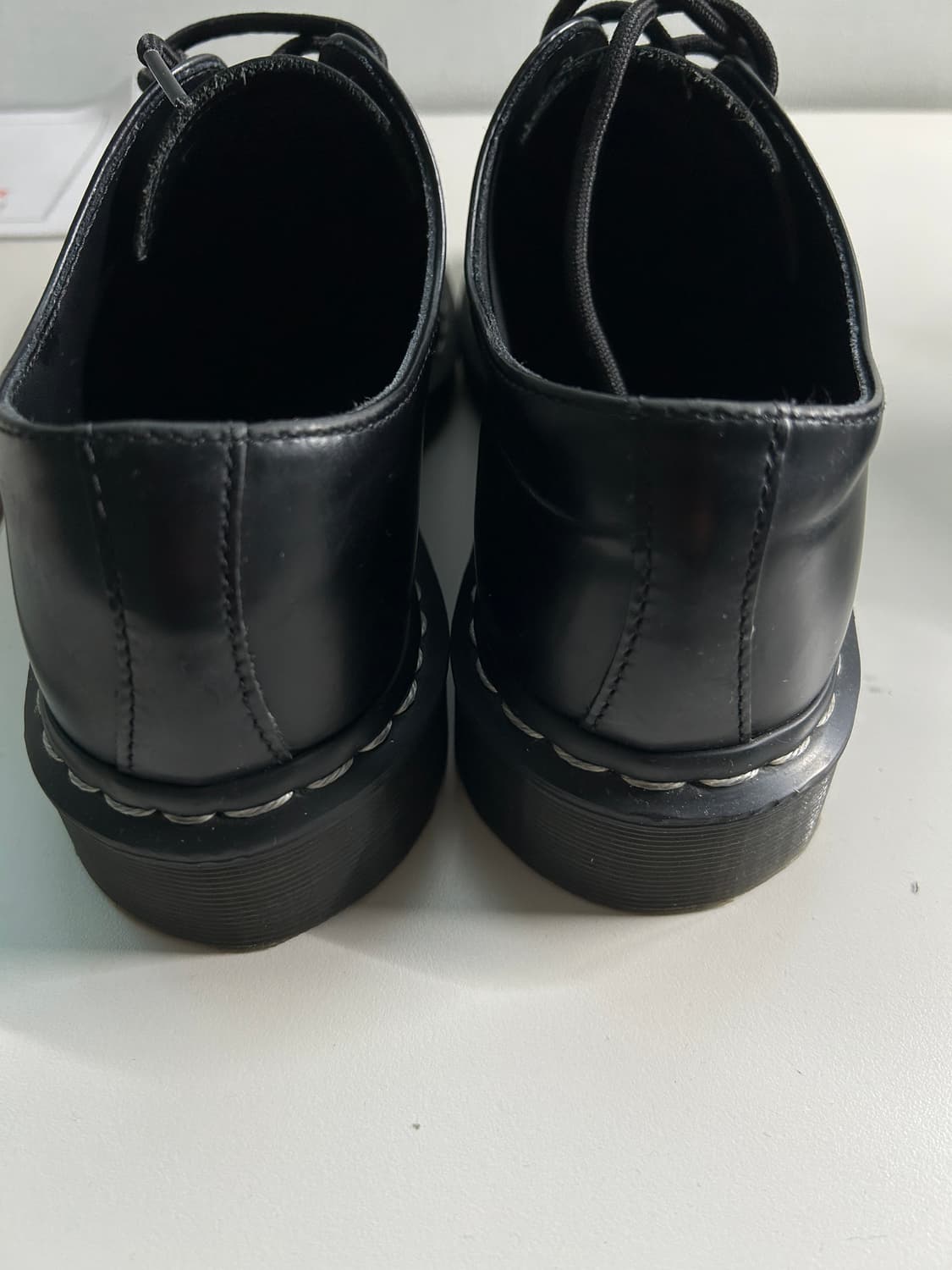 Dr. Martens 1461 WS Black Smooth 상품이미지6