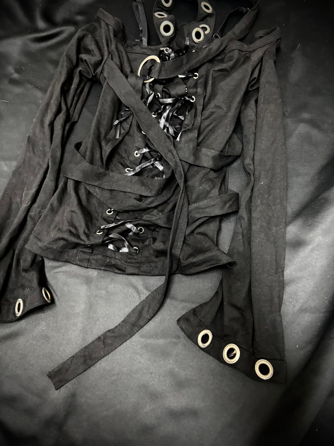 [ACDC RAG] Rare Design Gothic Punk Bonda 상품이미지10