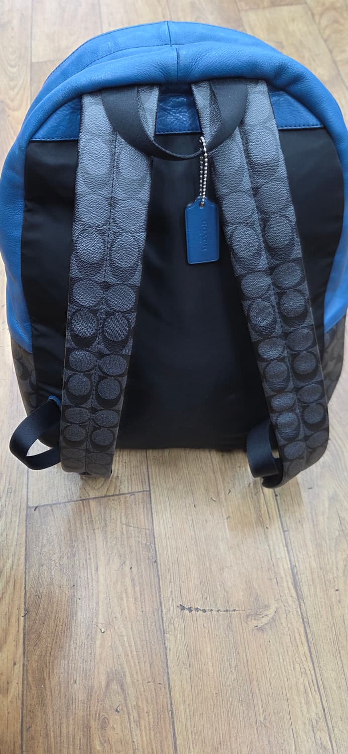 코치 남성 백팩 ㅡ정품  상품이미지5