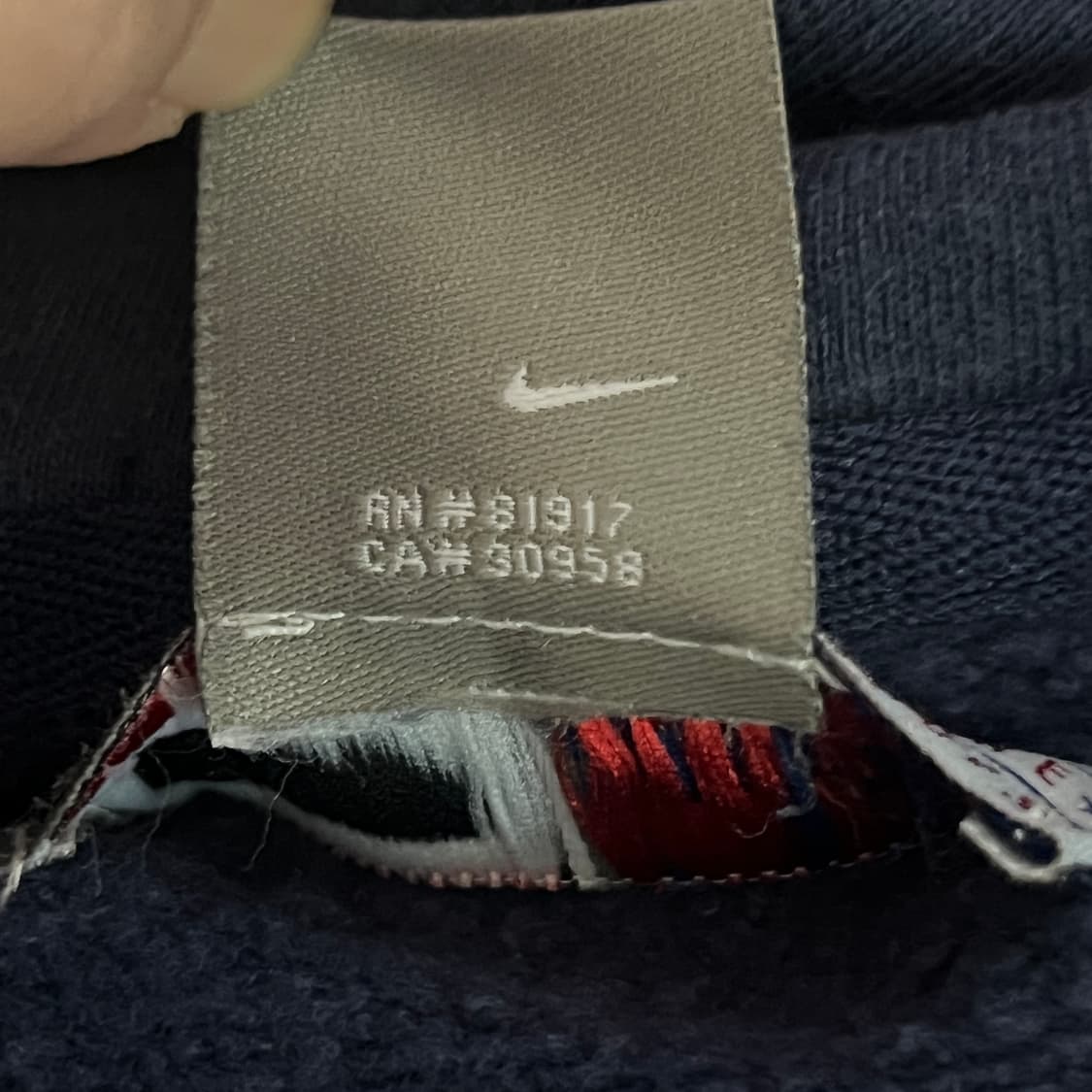 00‘s 나이키 MLB 양키스 센터로고 후드 상품이미지5