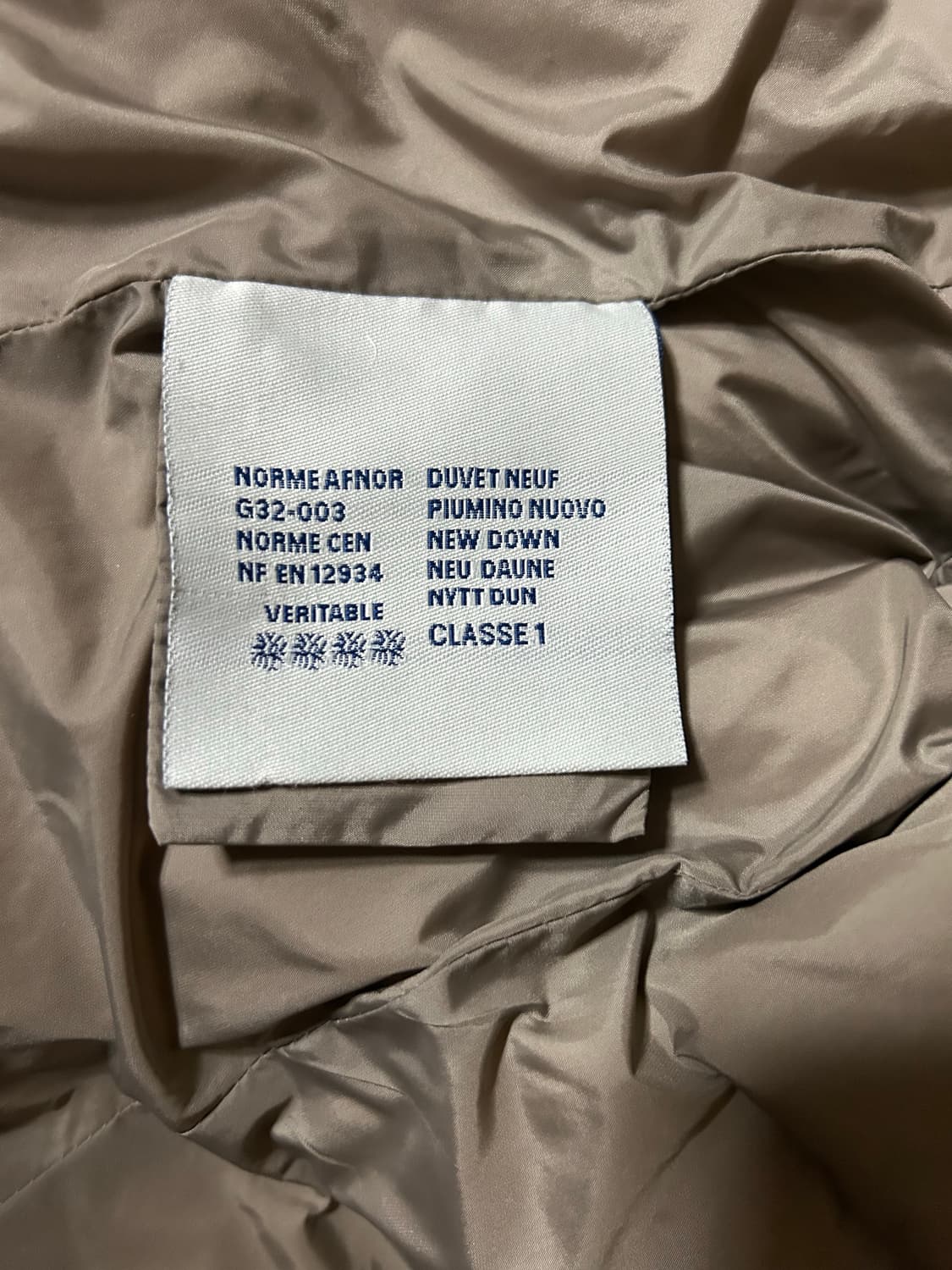 몽클레어 여성 패딩 상품이미지4