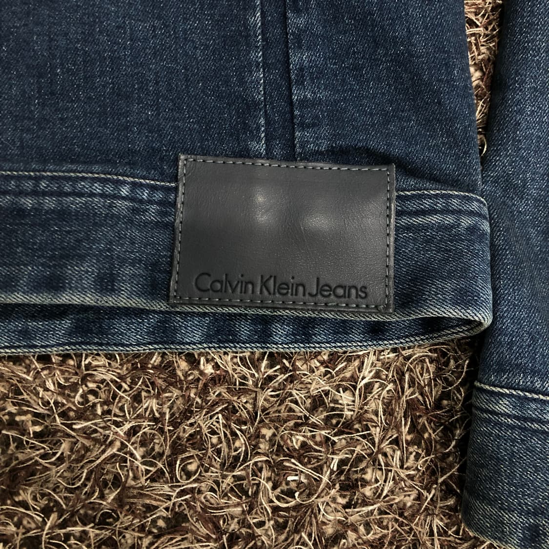 캘빈클라인 워싱 데님 자켓 청자켓 상품이미지5