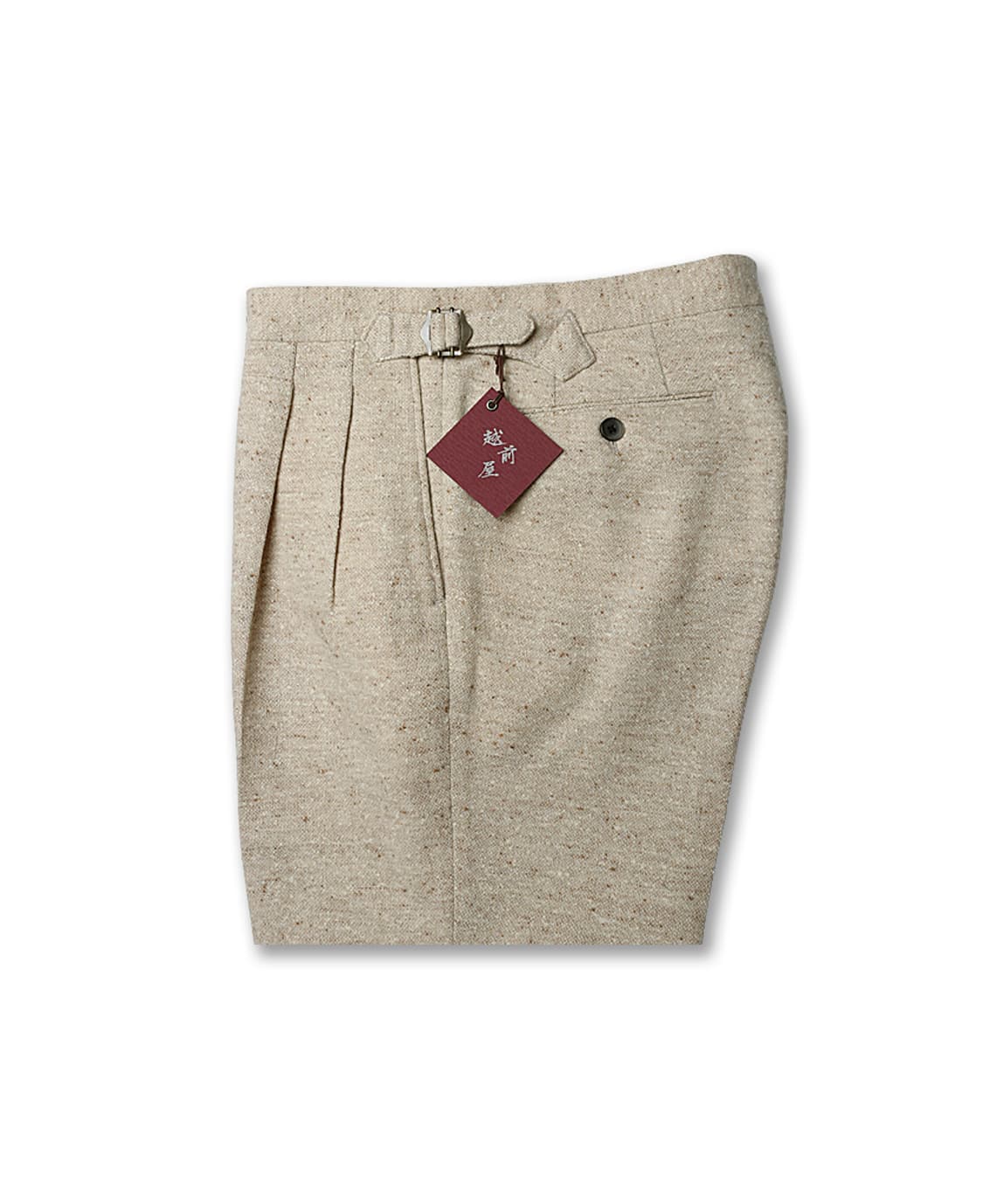 에치젠야 [Echizenya] 오트밀 빈티지 클래식 재패니즈 트라우저 상품이미지1