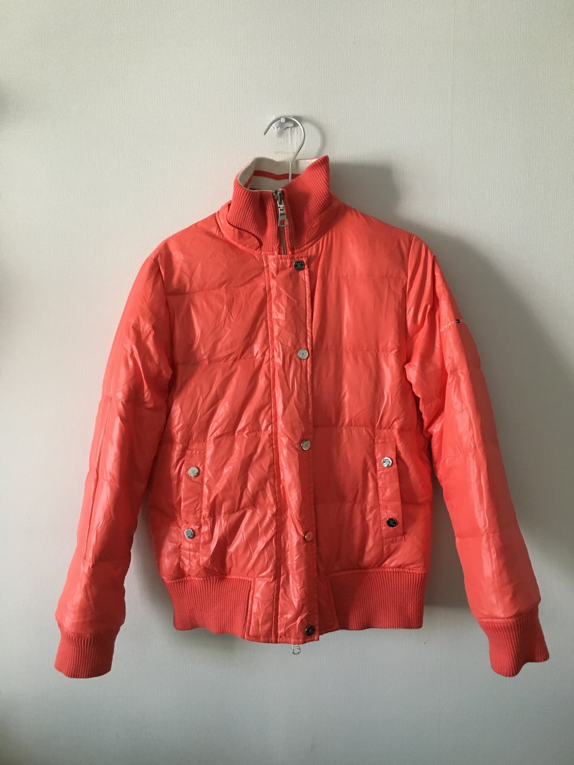 tommy hilfiger reversible padded jacket 상품이미지4