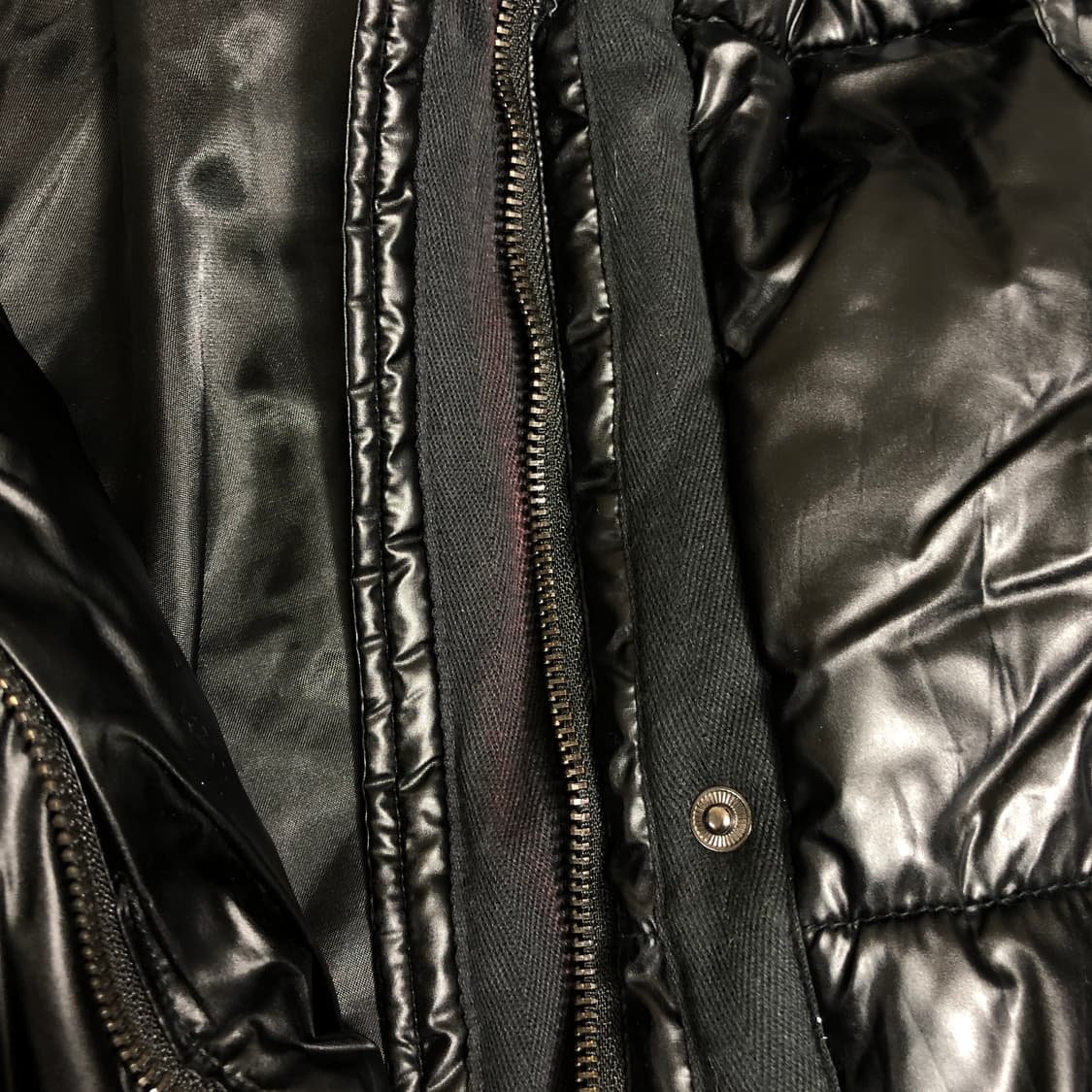 론론 크롭 패딩  상품이미지4