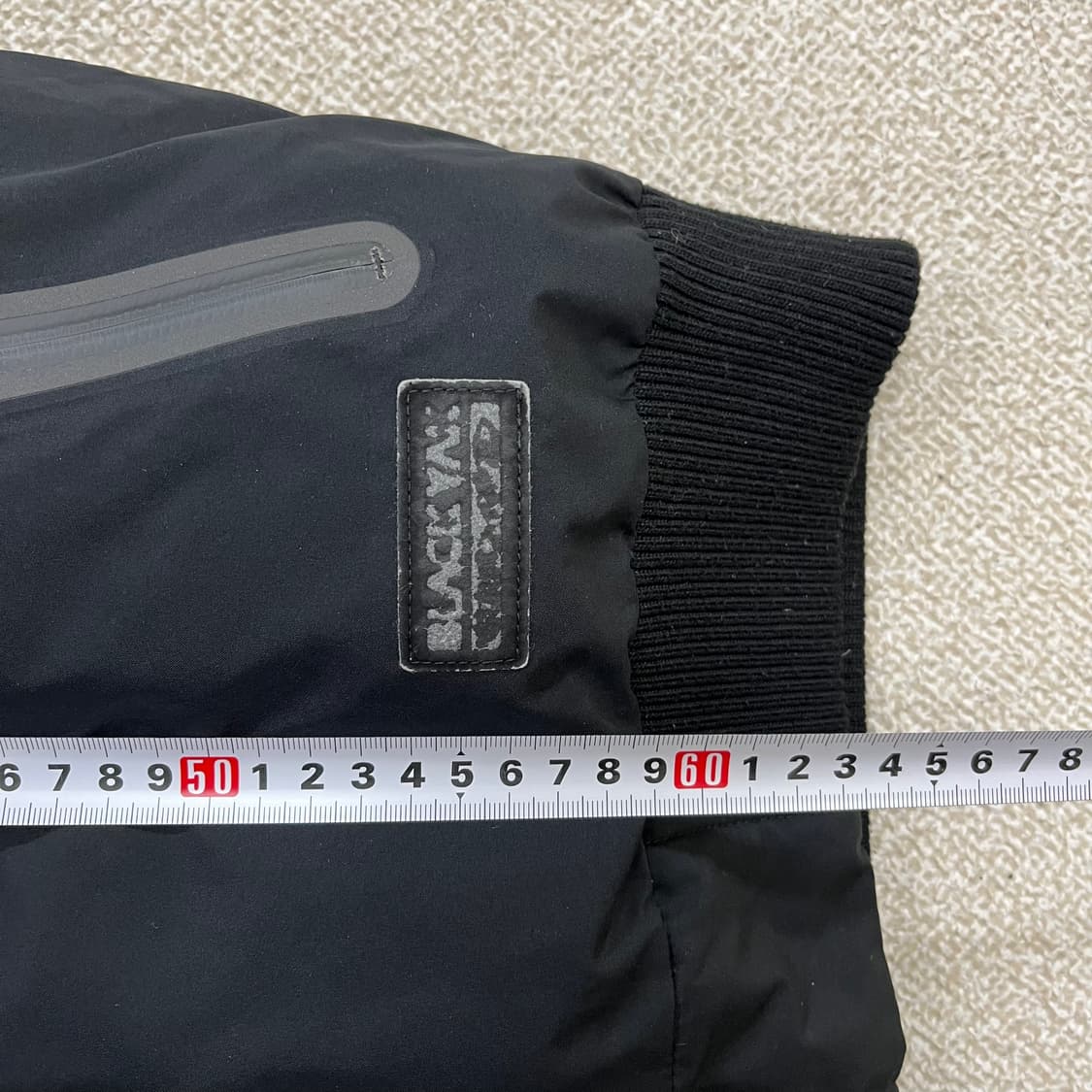 [100] 블랙야크 고어텍스 구스다운 후드 숏 패딩 점퍼 0105M1 상품이미지6