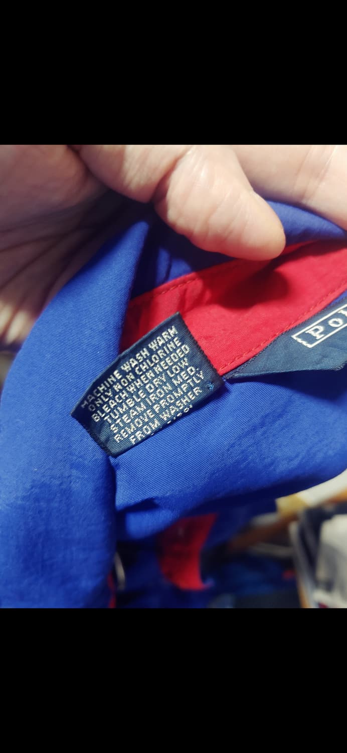 90S 폴로 랄프로렌 스윙자켓 (made usa) 상품이미지5