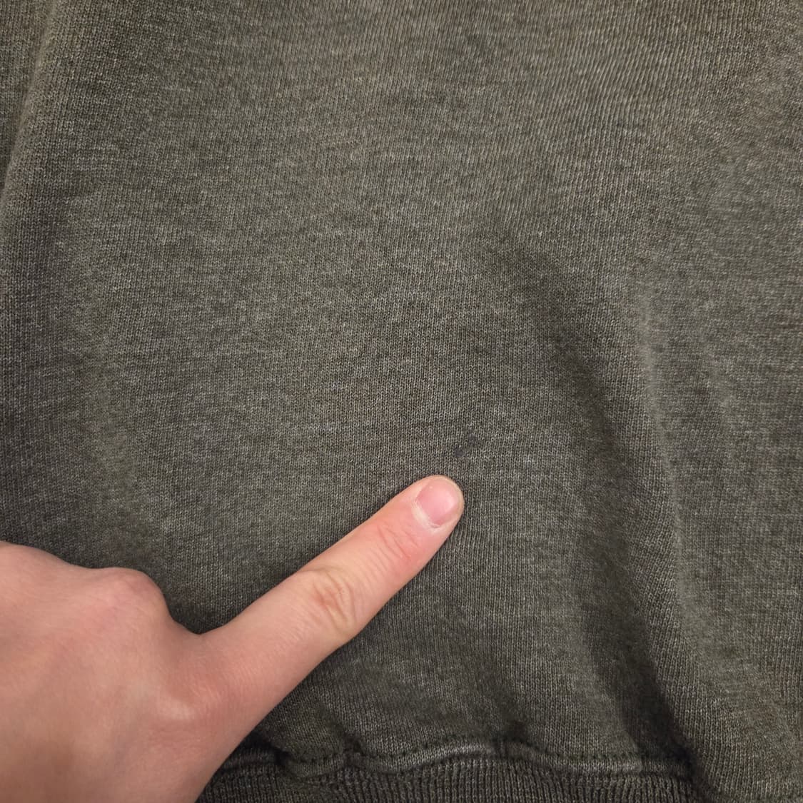 90s 빈티지 러셀 스웻셔츠 다크 그레이 XXL 상품이미지6