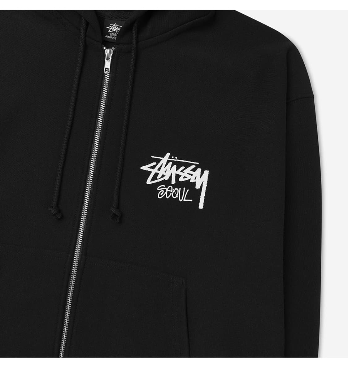 stussy 스투시 서울 후드집업 상품이미지6