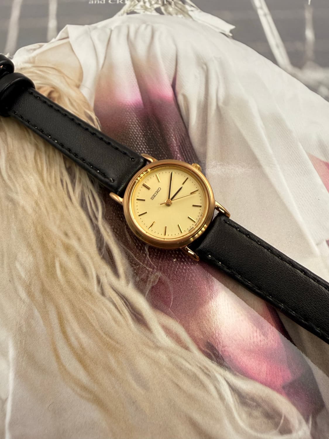 Seiko 1990s vintage quartz watch  상품이미지3