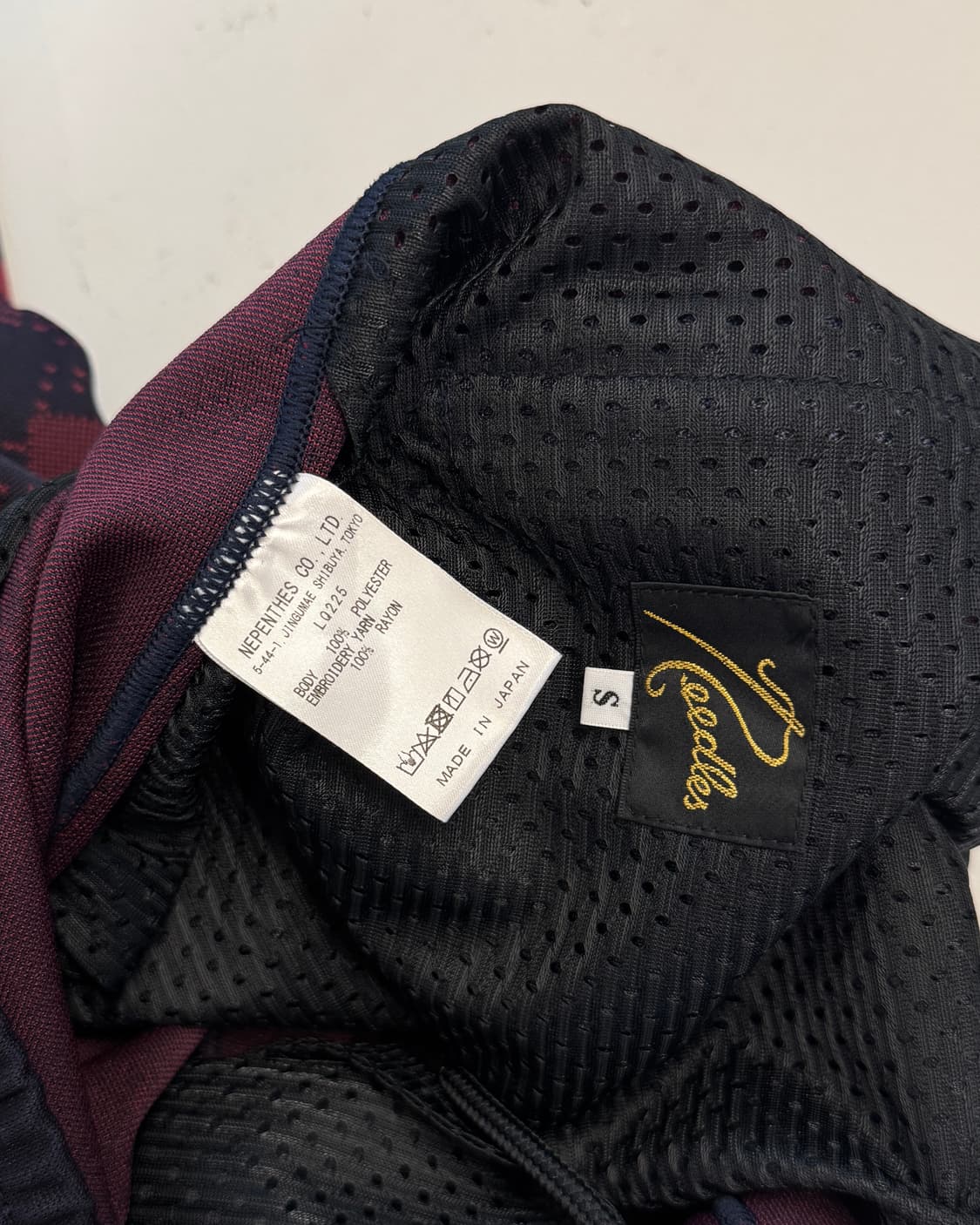 니들스 폴리 자카드 트랙 팬츠 상품이미지6