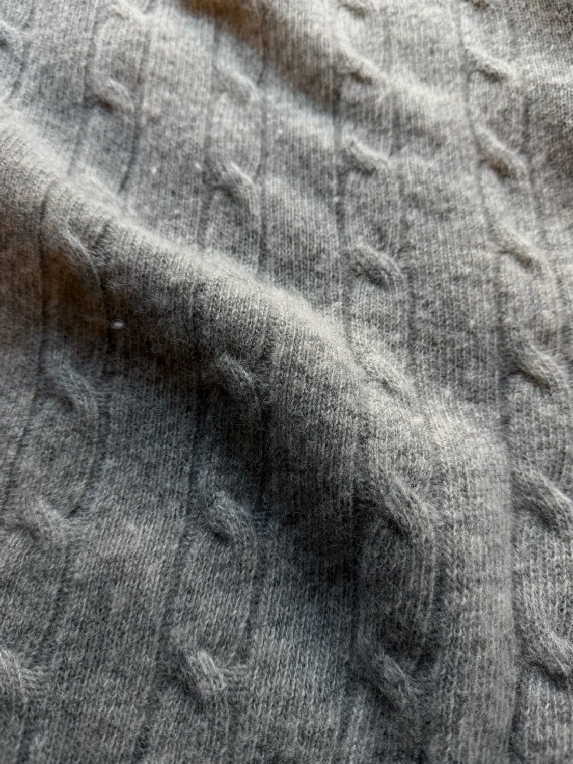 브룩스 브라더스 케이블 짚업 니트 100 상품이미지9