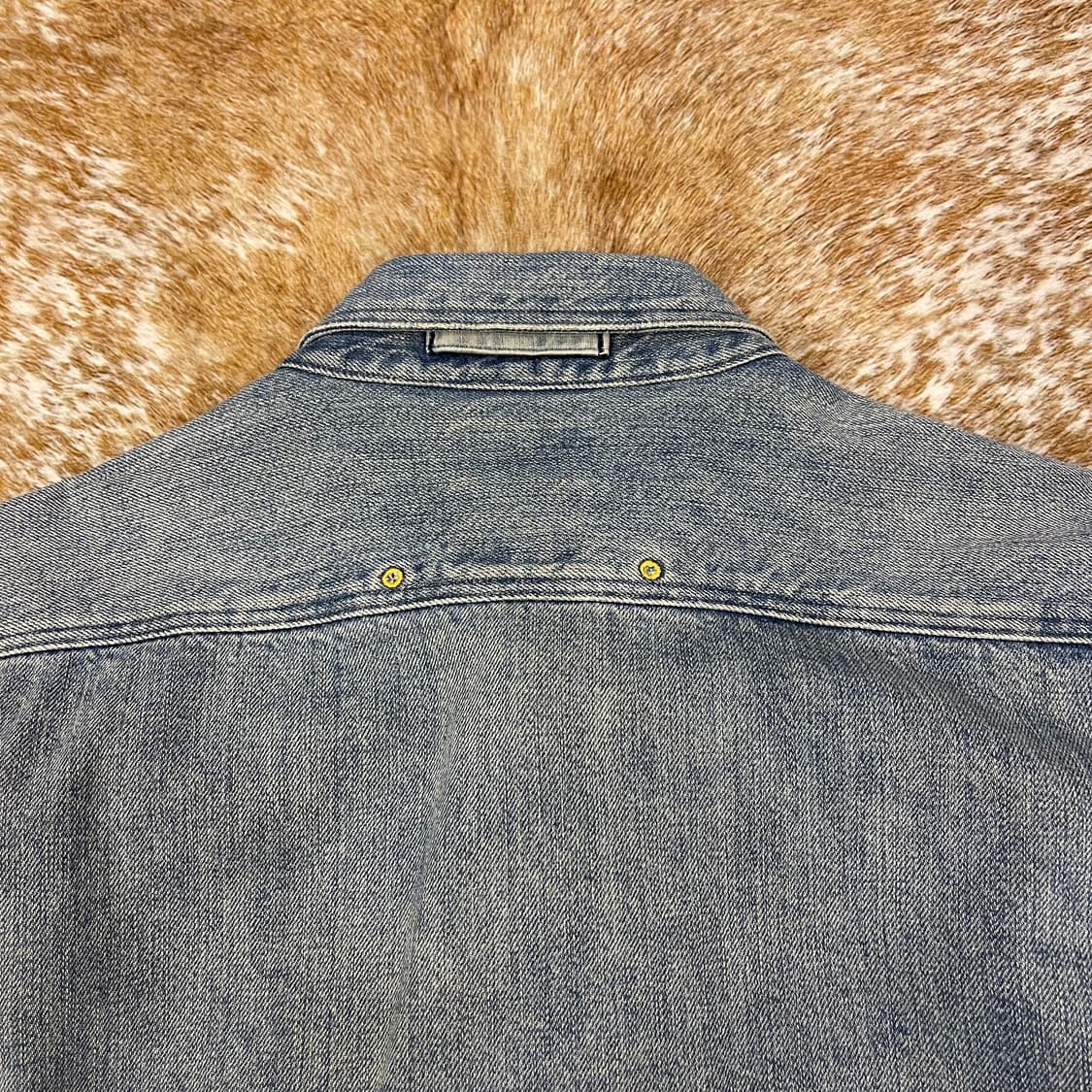 리바이스 웨스턴 데님셔츠 상품이미지9