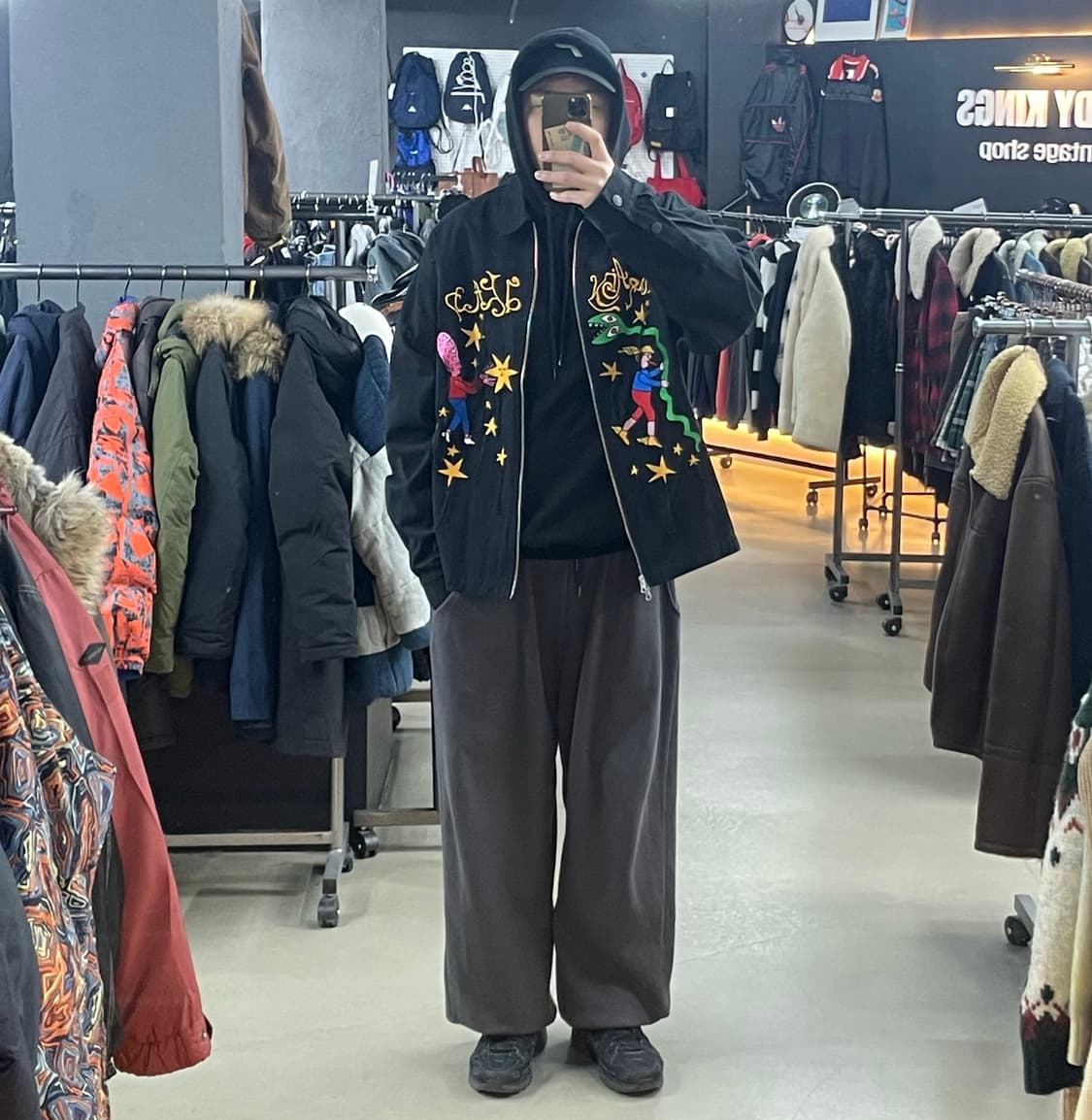 브레인 데드 집업 자켓 상품이미지2