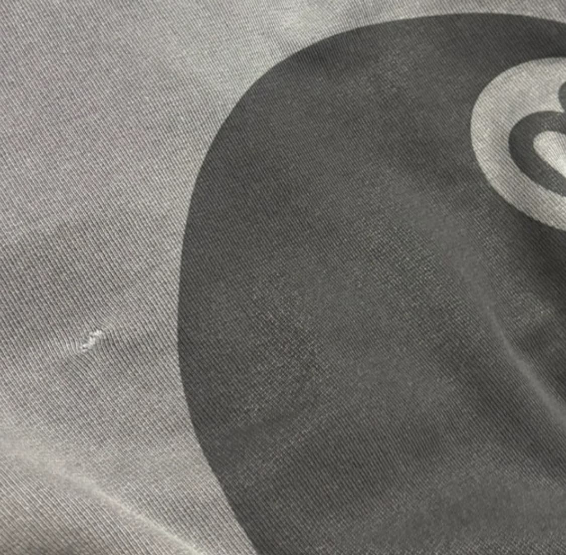 스투시 8볼 피그먼트 다이드 집 후드 상품이미지2