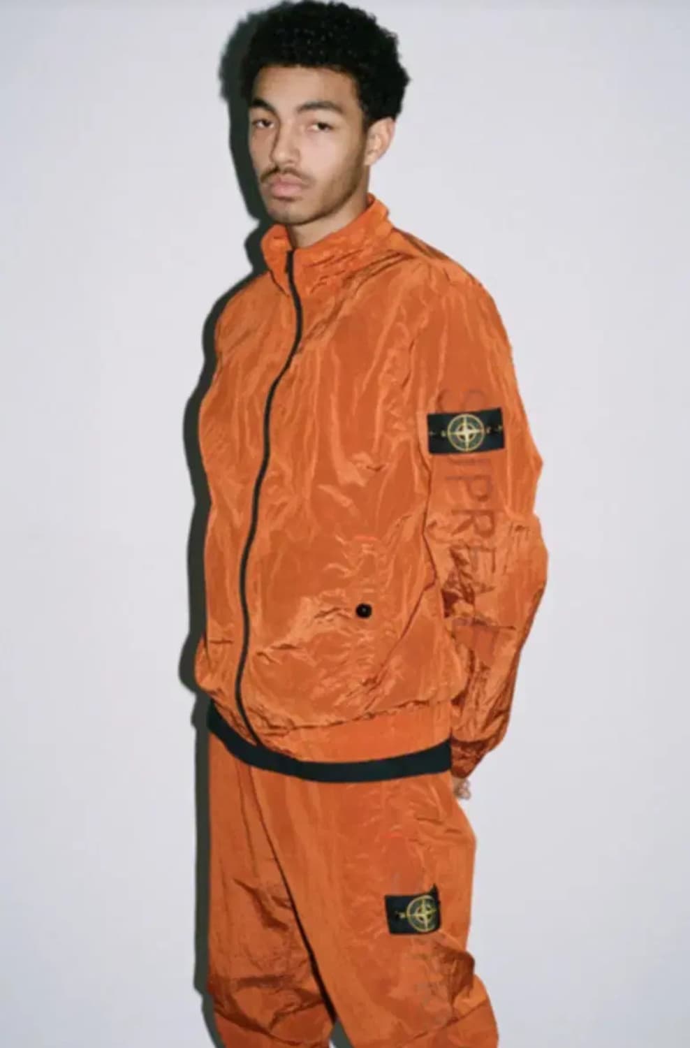 스톤아일랜드 슈프림 나일론자켓 상품이미지1