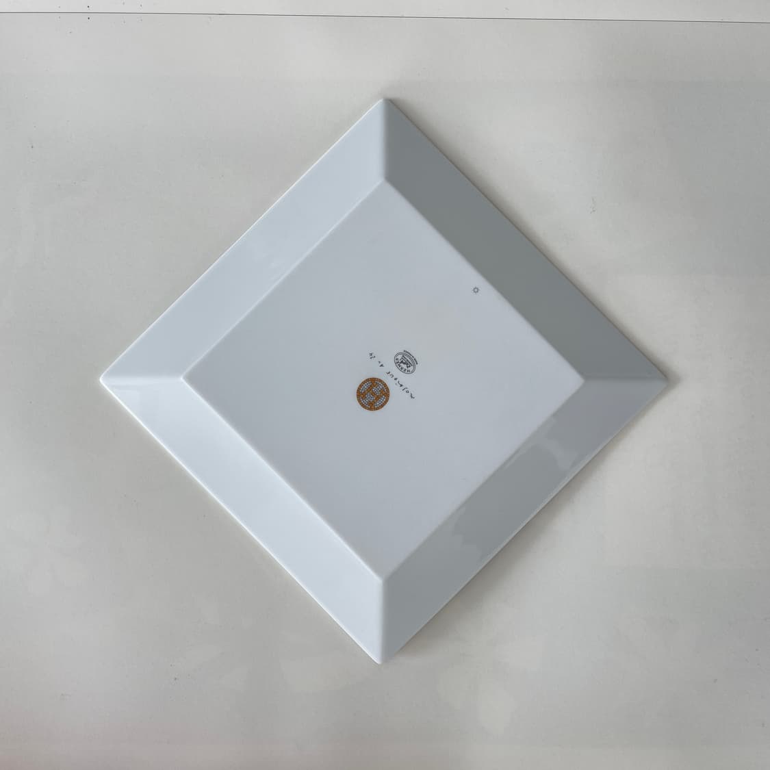 에르메스 골드 모자이크 스퀘어 플레이트 상품이미지4