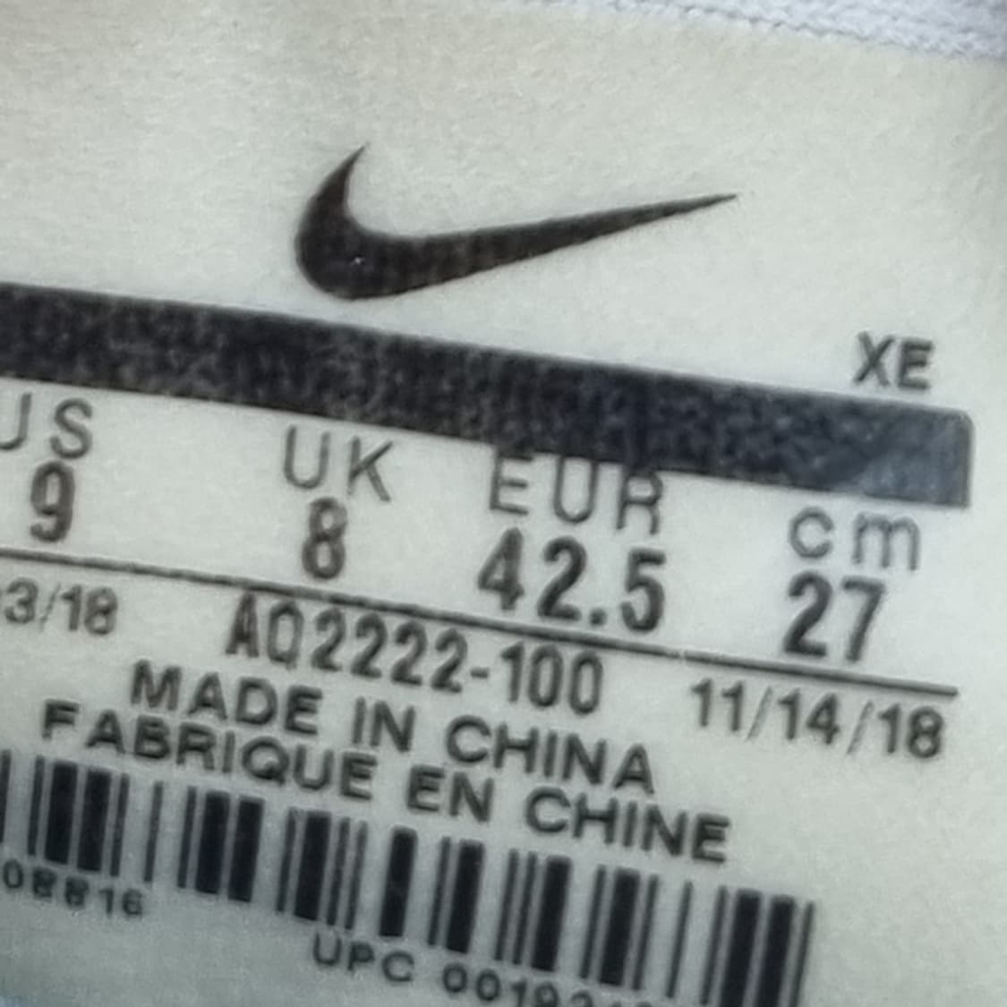 나이키 에어 줌 와일드홀스 운동화 270 상품이미지6