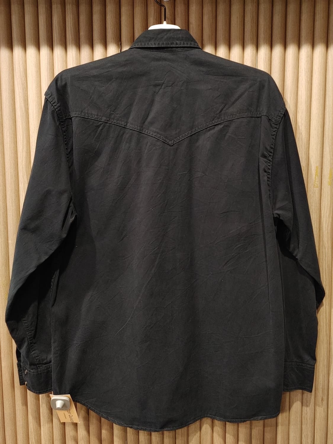 무배) 랭글러 어센틱 웨스턴 셔츠 - L 상품이미지7