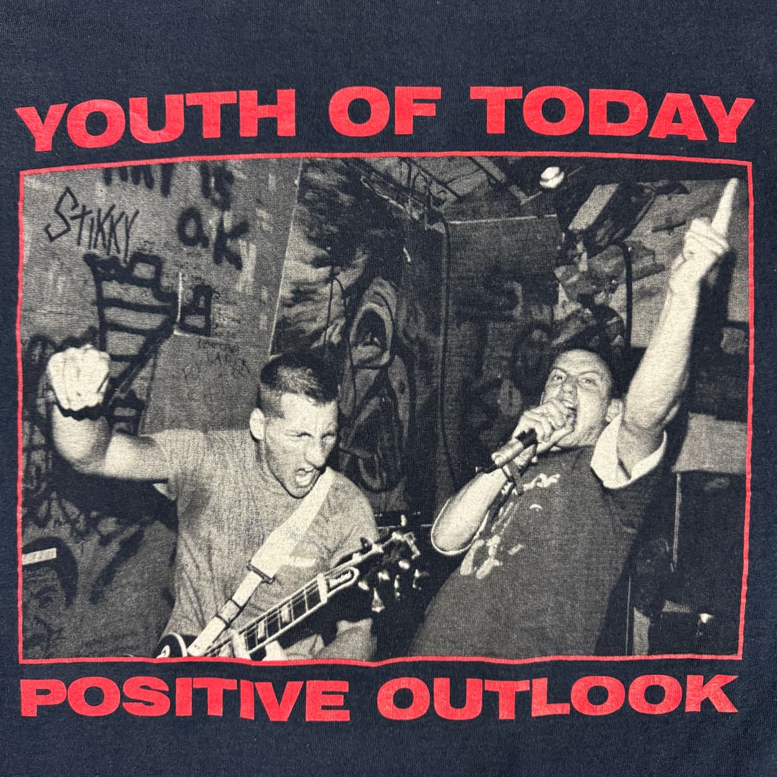 90s Youth Of Today 유스 오브 투데이 롱슬리브 티셔츠 상품이미지6