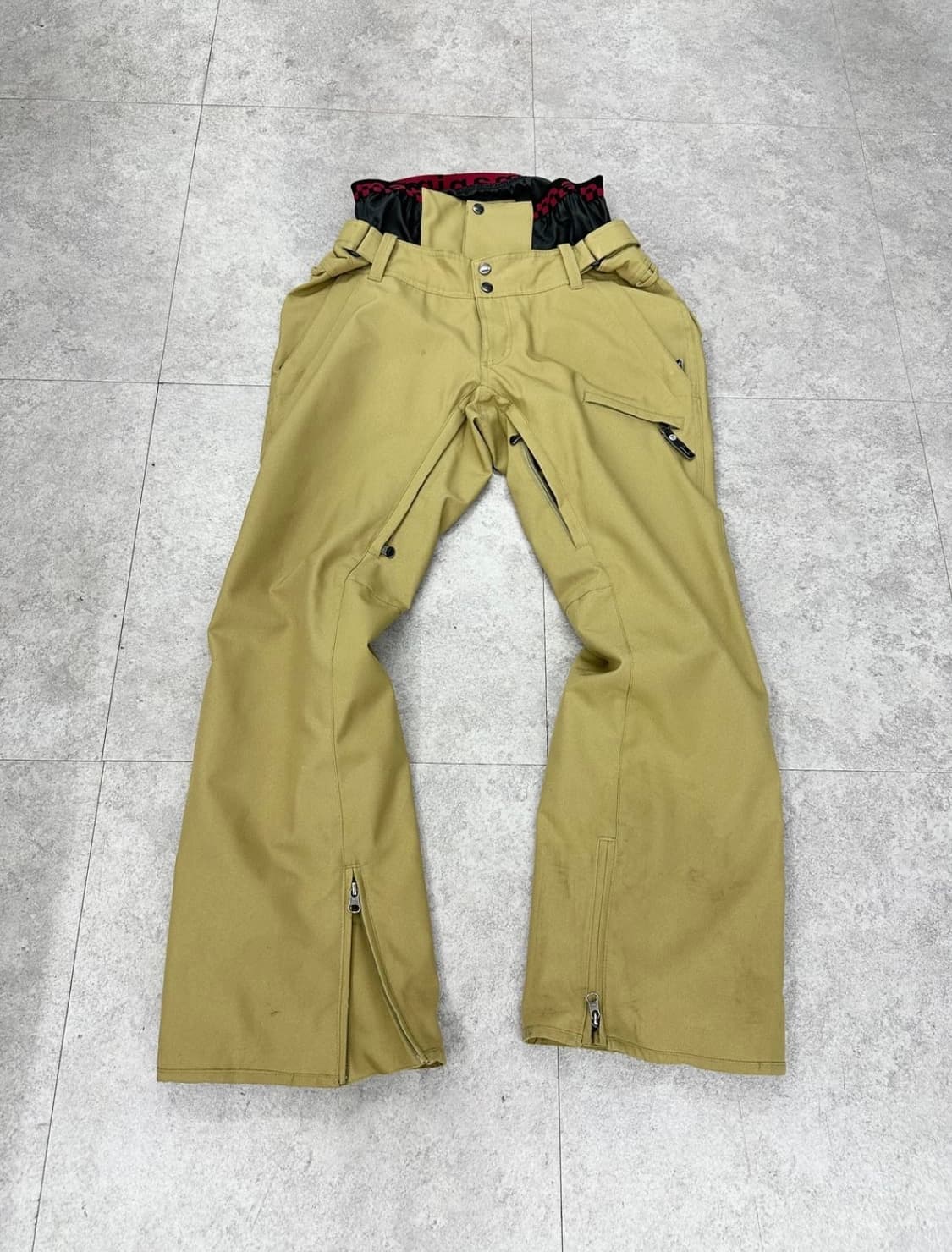 NIMA 트렁크 레이어드 엔지니어 팬츠 상품이미지1