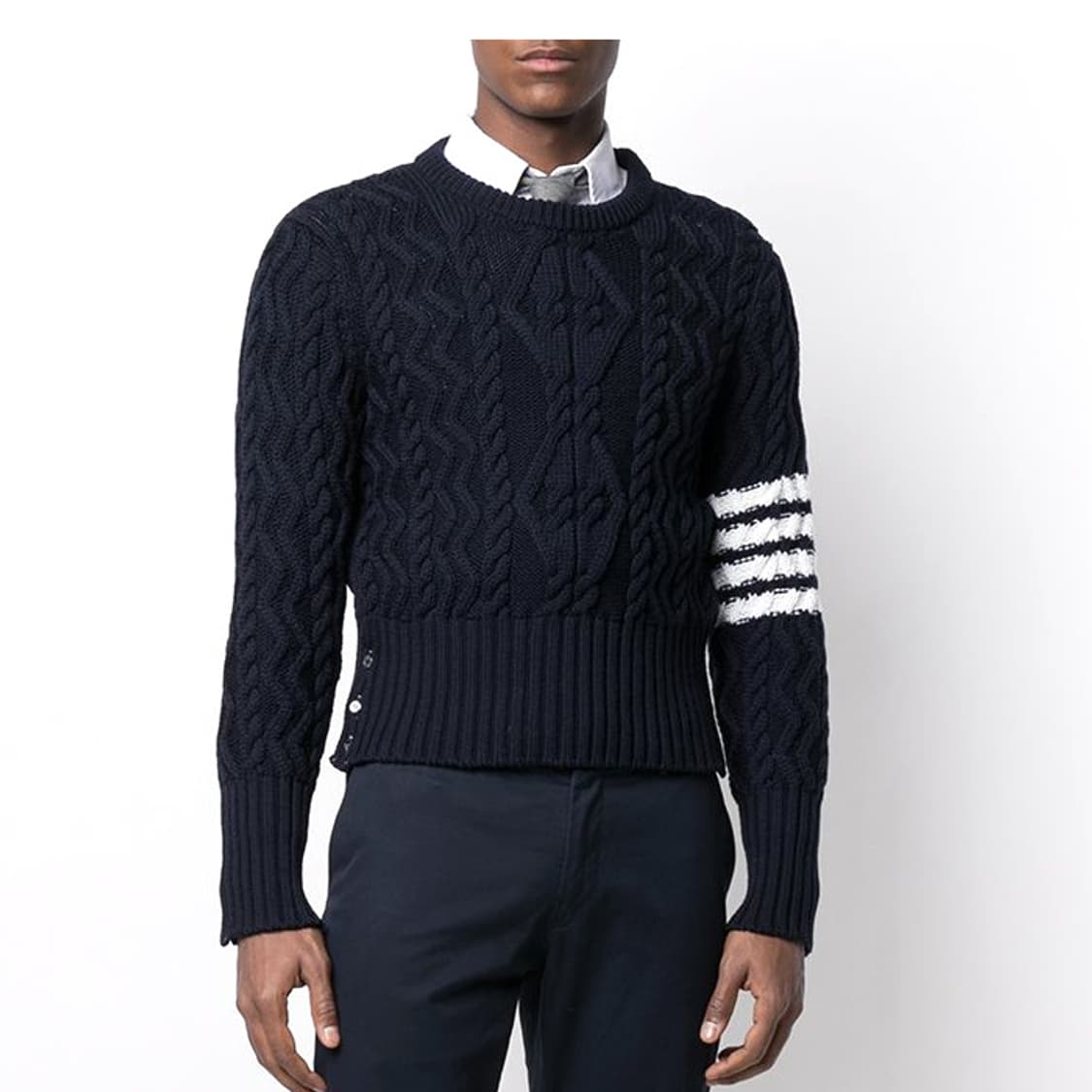 톰브라운 케이블 4바 니트 1사이즈 상품이미지5