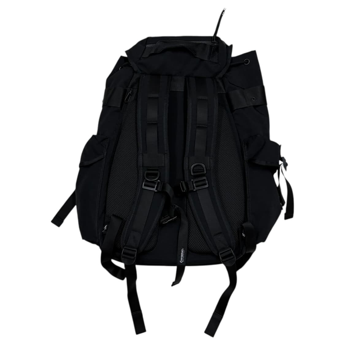 커버낫 3포켓 백팩 가방 블랙 상품이미지3