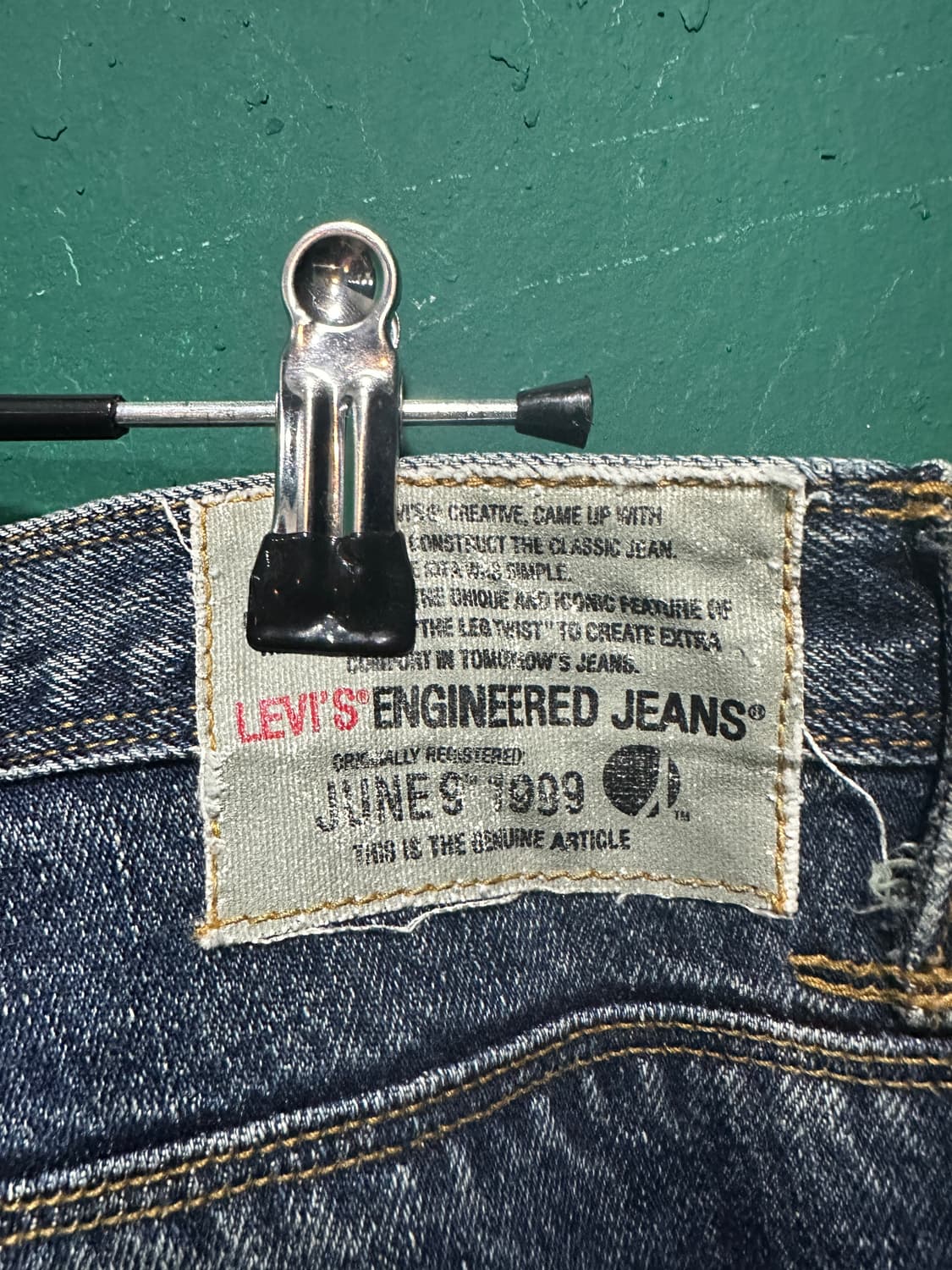 리바이스 스컬 엔지어드진 30사이즈 상품이미지3