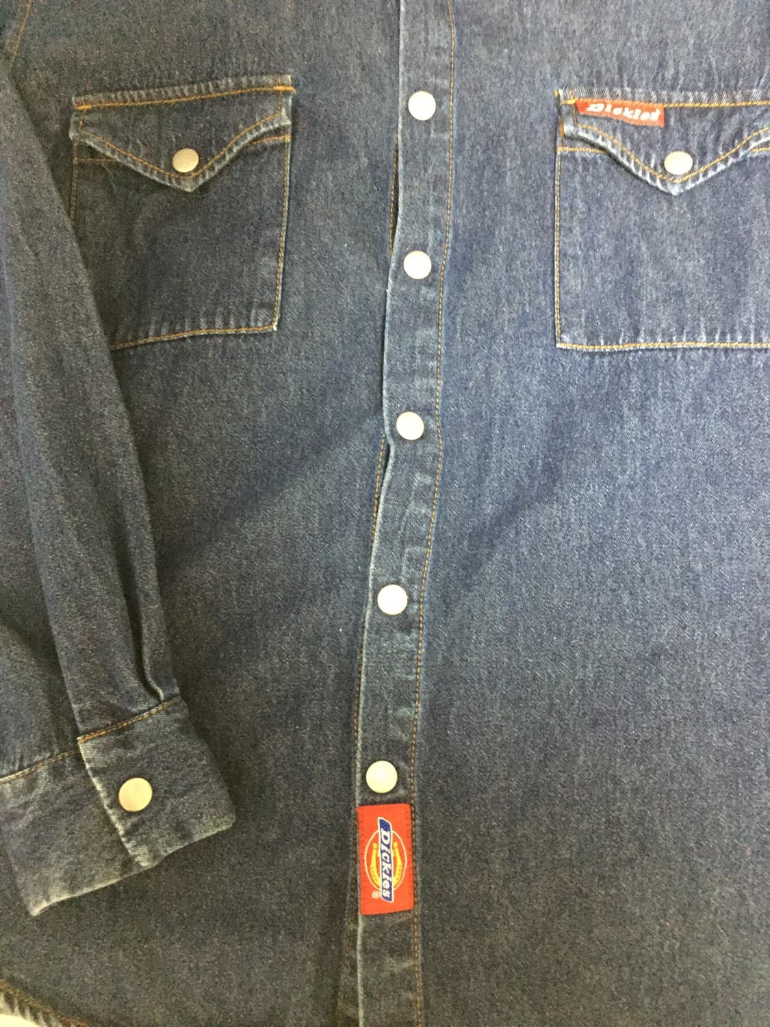 빈티지 디키즈 청셔츠 상품이미지3